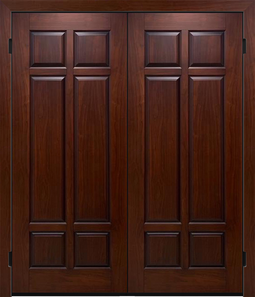 Шпон наборная орех классический тангенциальный 06.03 ДС